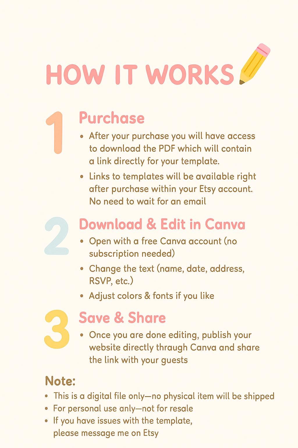 Mermaid Birthday Cupcake Toppers | Editable Canva Toppers | Printable Party Décor