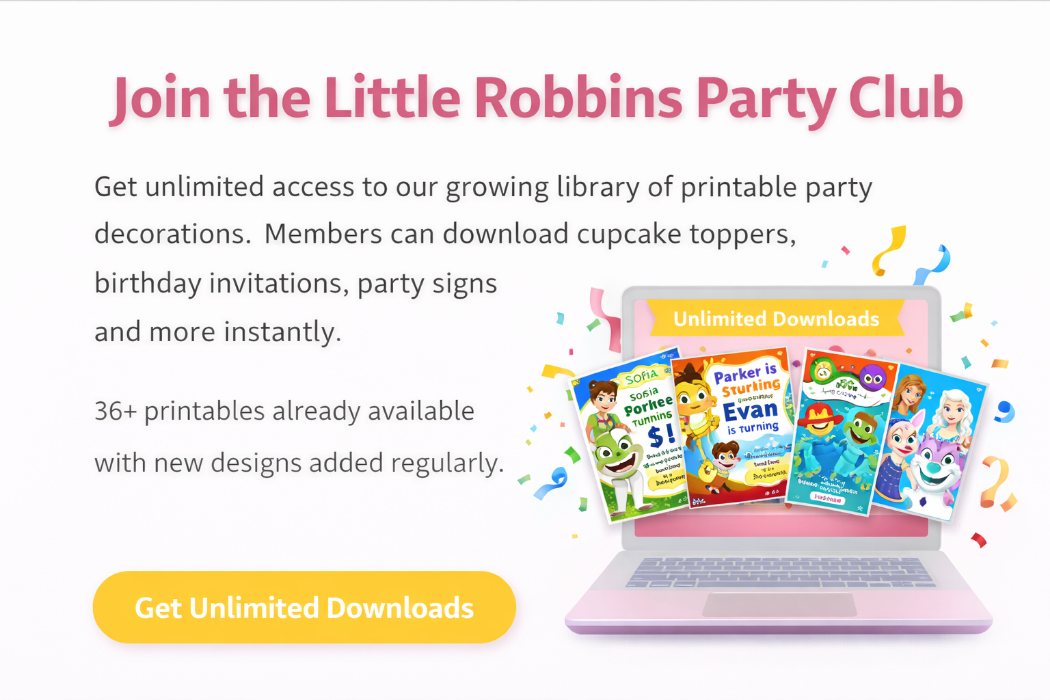 Little Robbins Party Club Membership